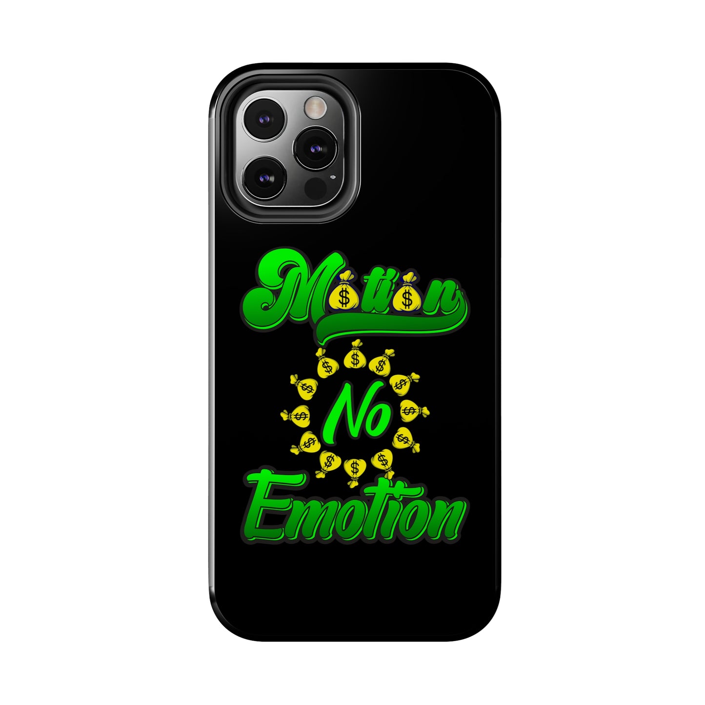 Motion No Emotion (Moneybags) Phone Case