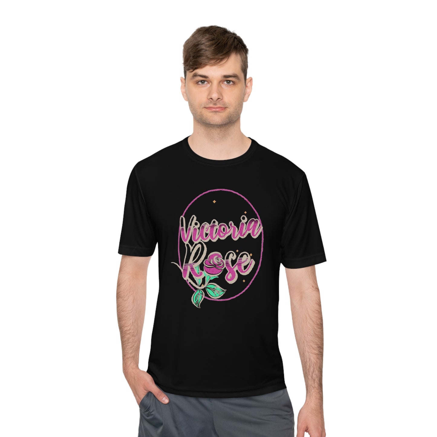 Victoria Rose Moisture Wicking Tee