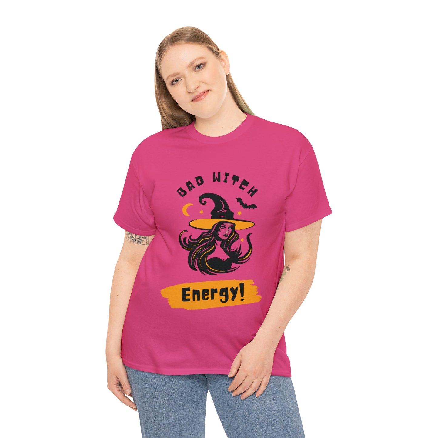 Bad Witch Energy2 Heavy Cotton Tee