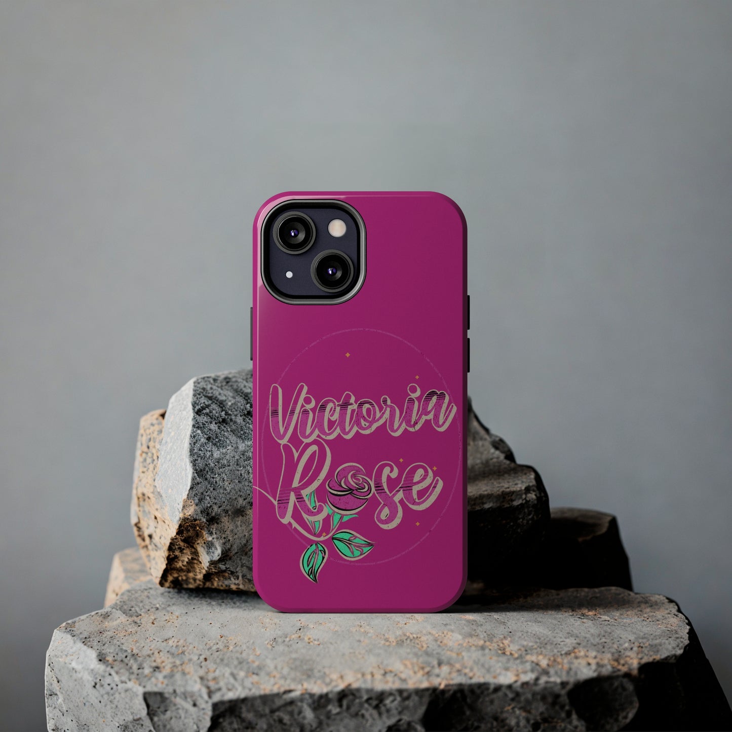 Victoria Rose Phone Case (Pink)