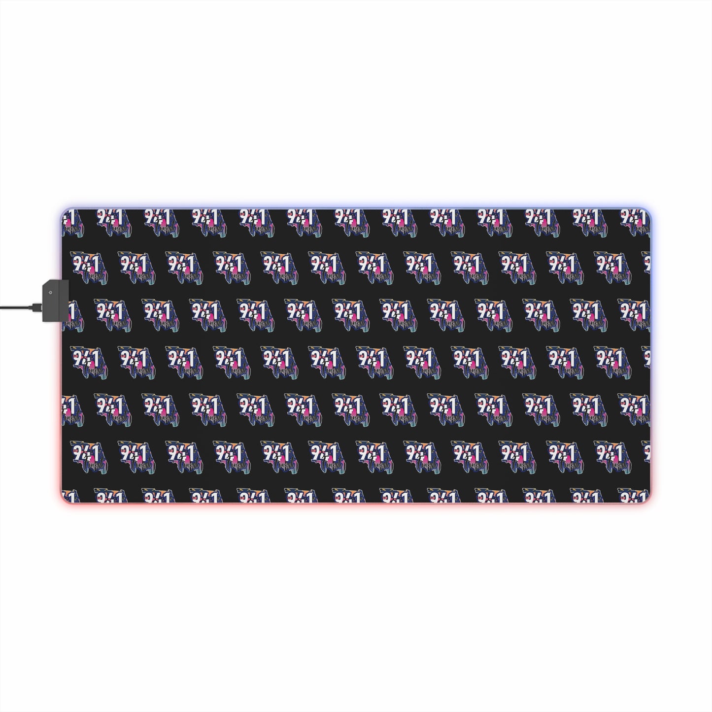 LED Gaming Mouse Pad