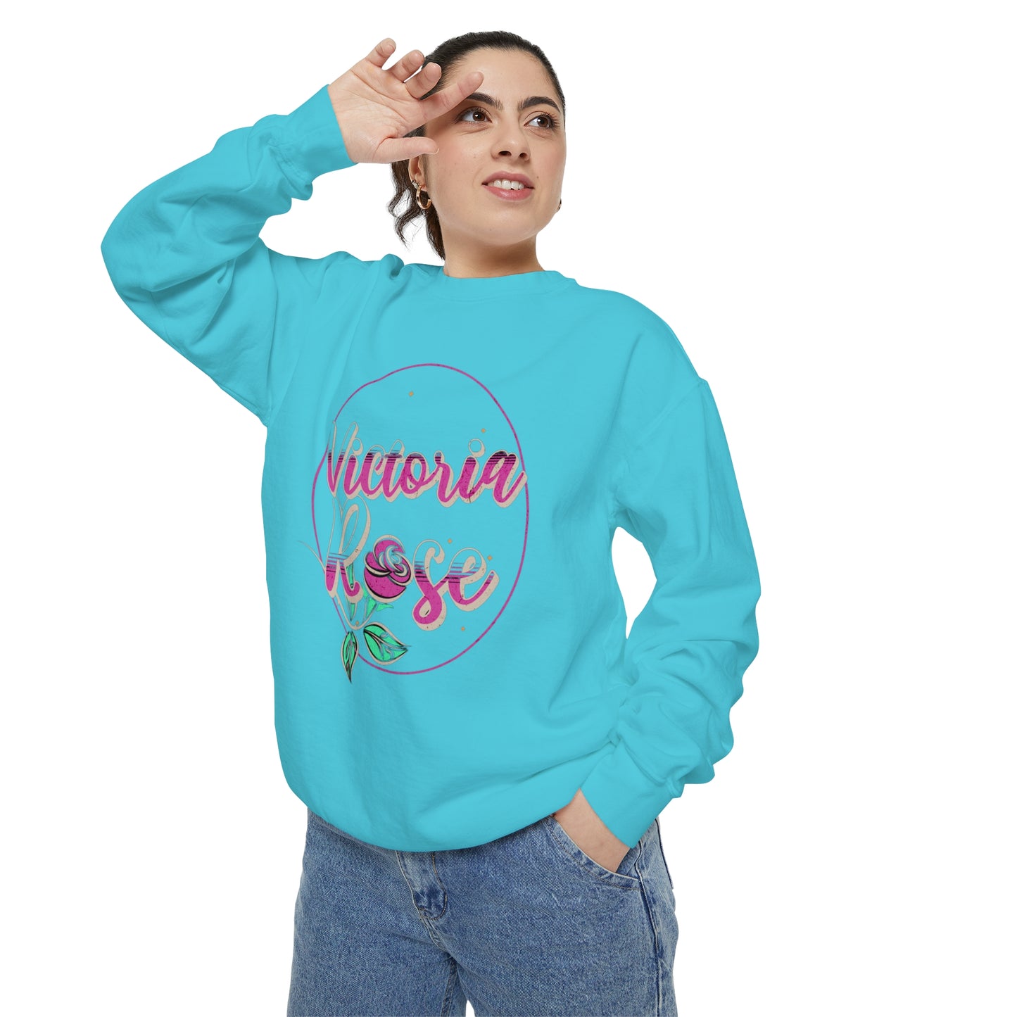 Victoria Rose Sweatshirt