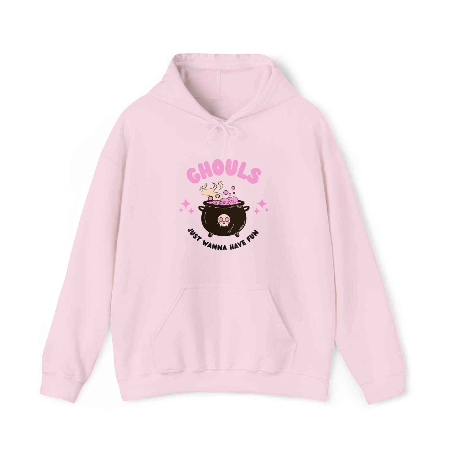 Ghouls just wanna have fun Hooded Sweatshirt