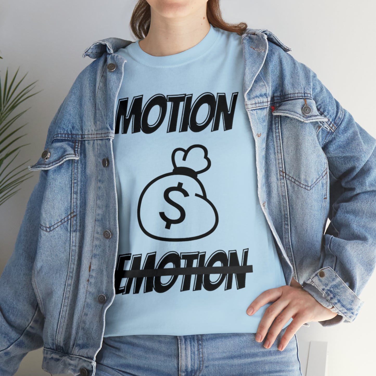 Motion No Emotion Tee