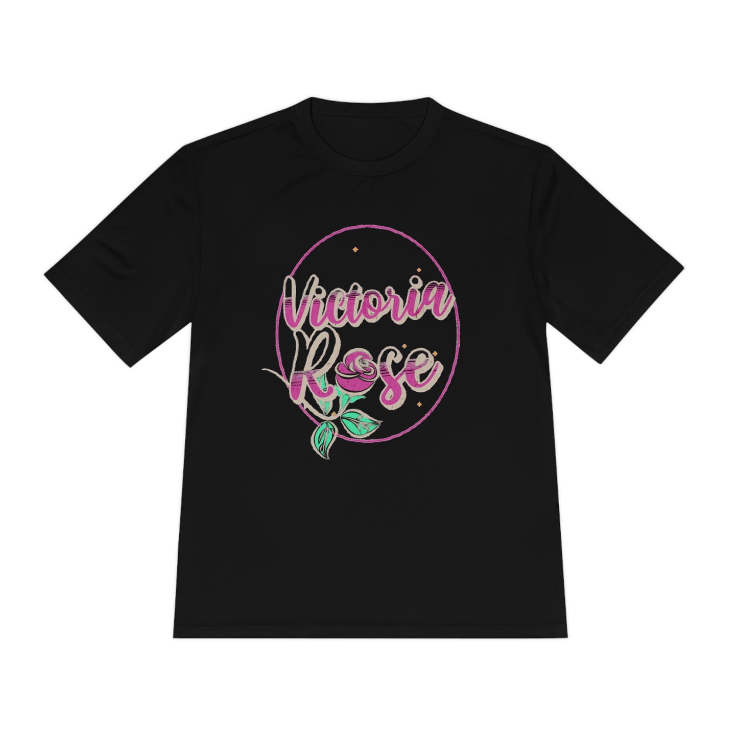 Victoria Rose Moisture Wicking Tee