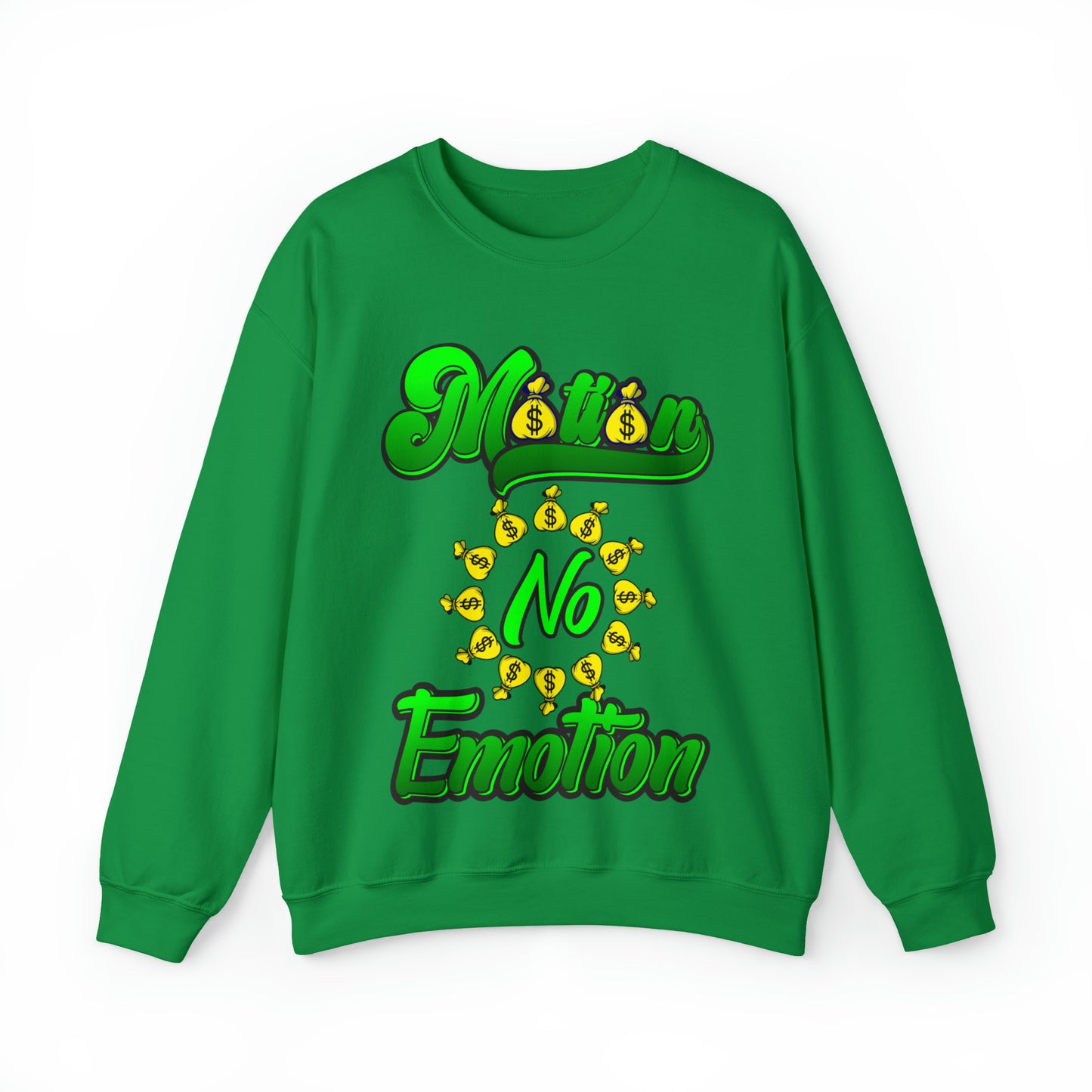 Motion No Emotion (Moneybags) Sweatshirt