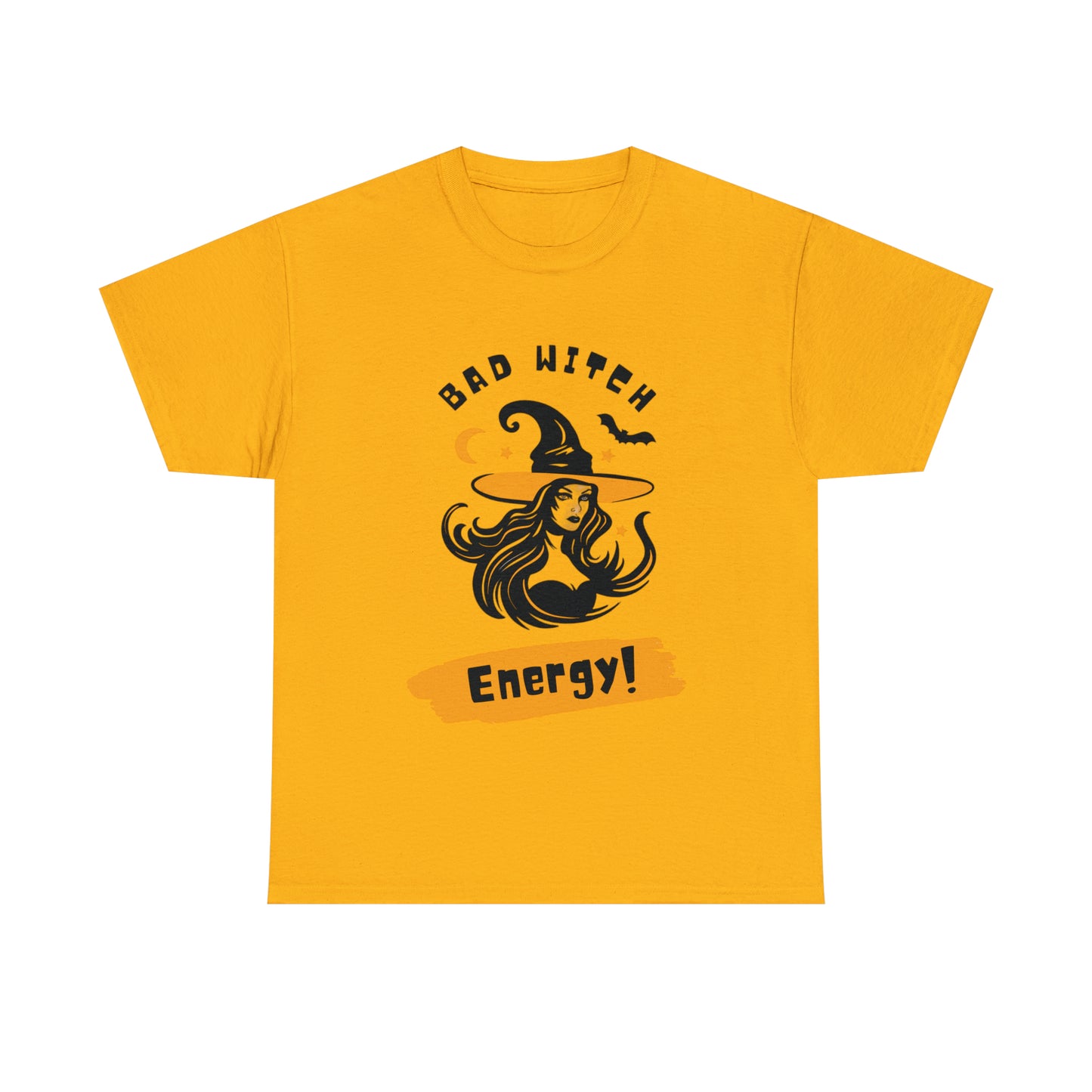 Bad Witch Energy2 Heavy Cotton Tee