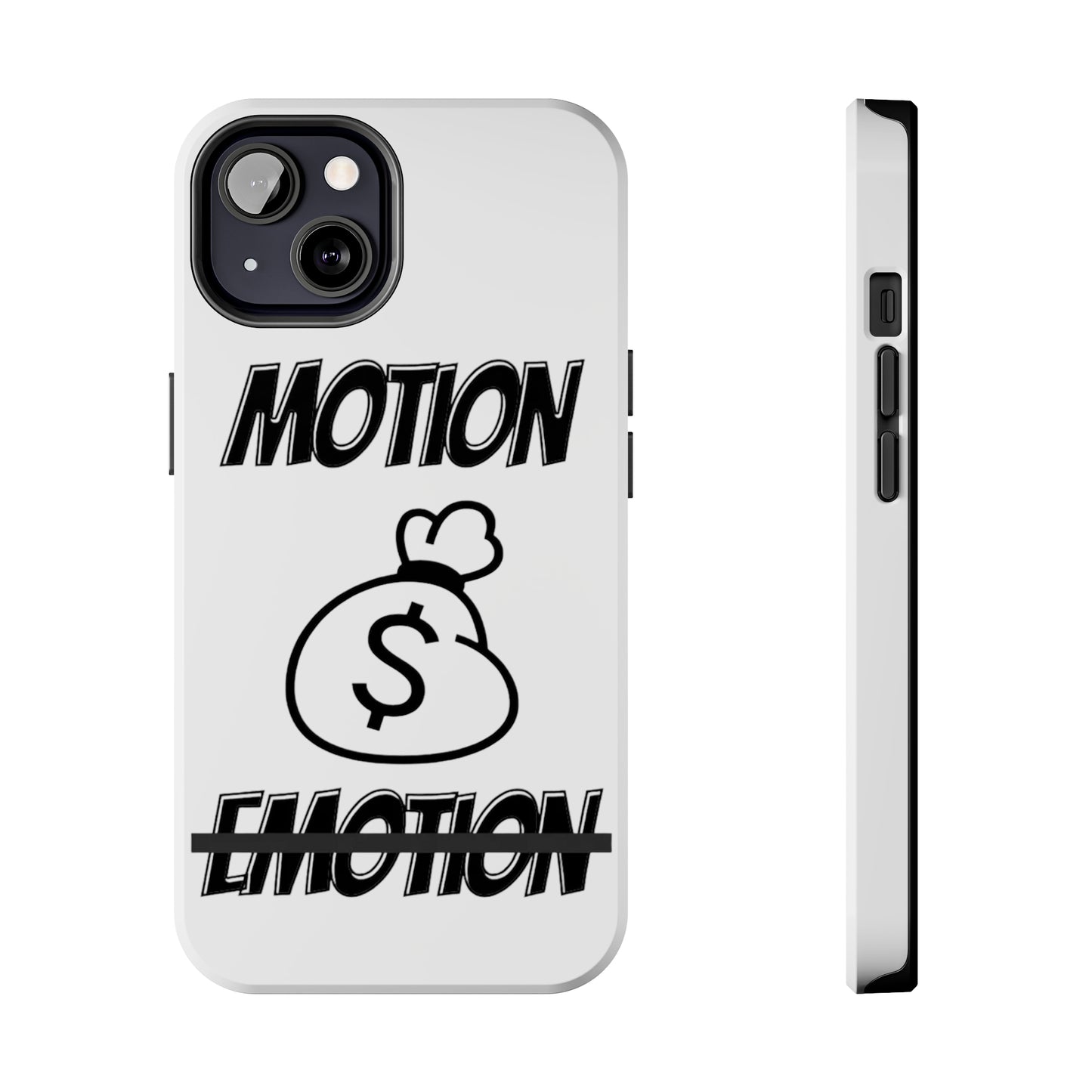 Motion No Emotion Phone Case