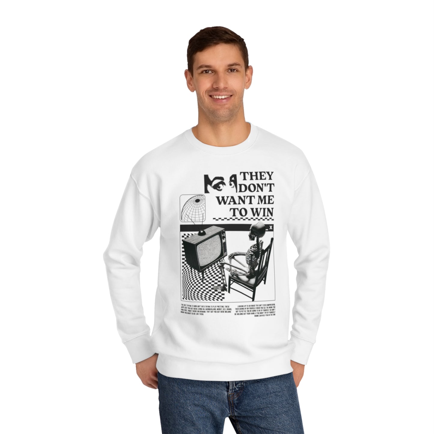 Don’t Want Me to Win Sweatshirt | Fromth33rd