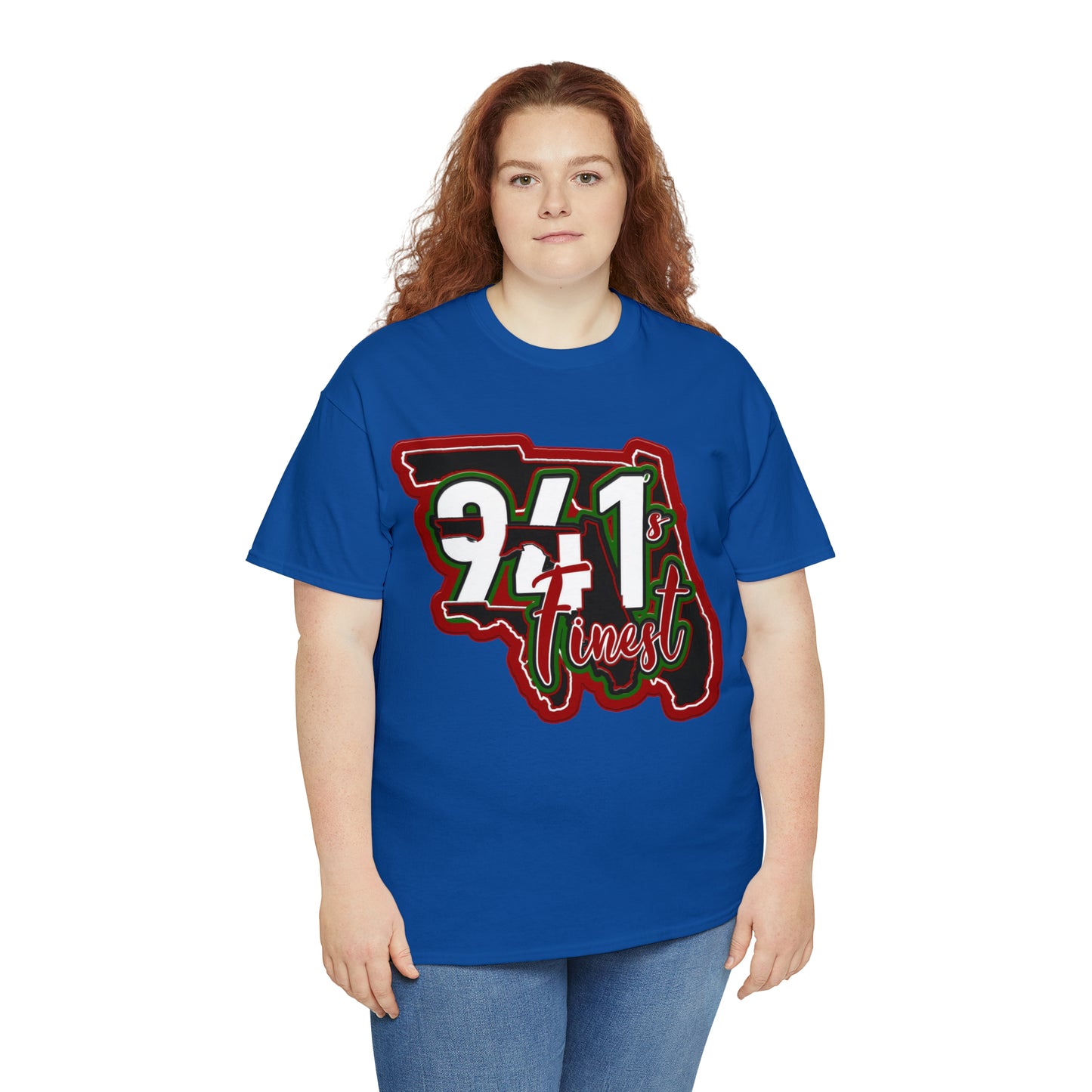 941’s Finest T-shirt (solid color design)