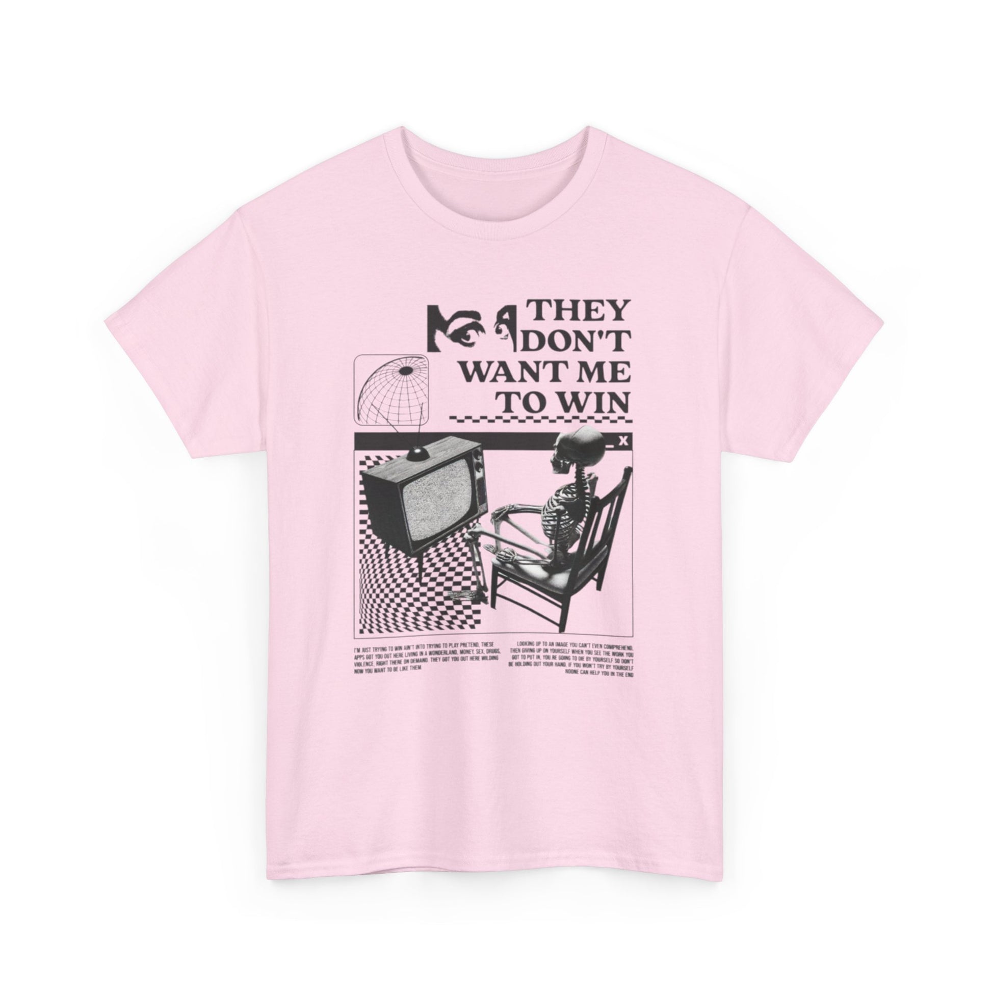 Don’t Want Me to Win Tee - Stylish T-Shirt | Fromth33rd