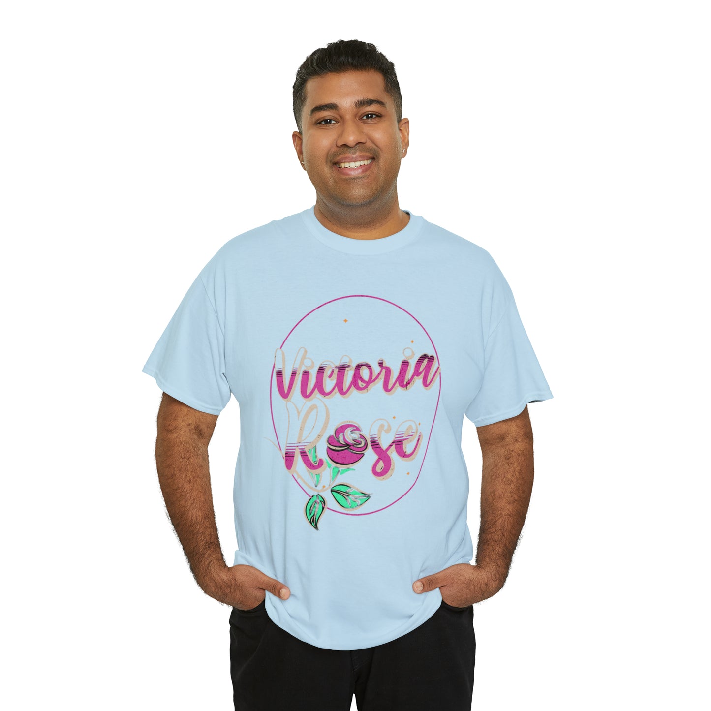 Victoria Rose Heavy Cotton Tee