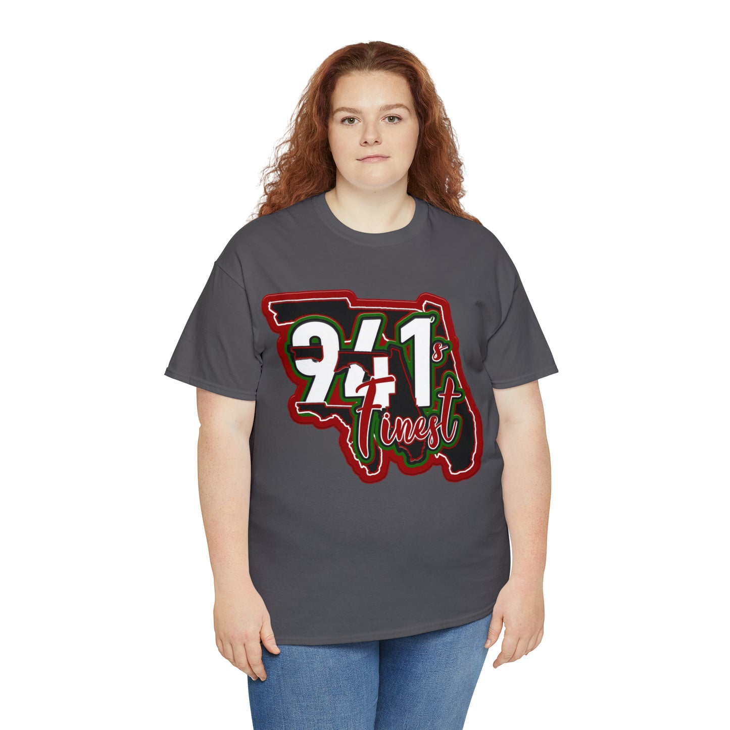 941’s Finest T-shirt (solid color design)