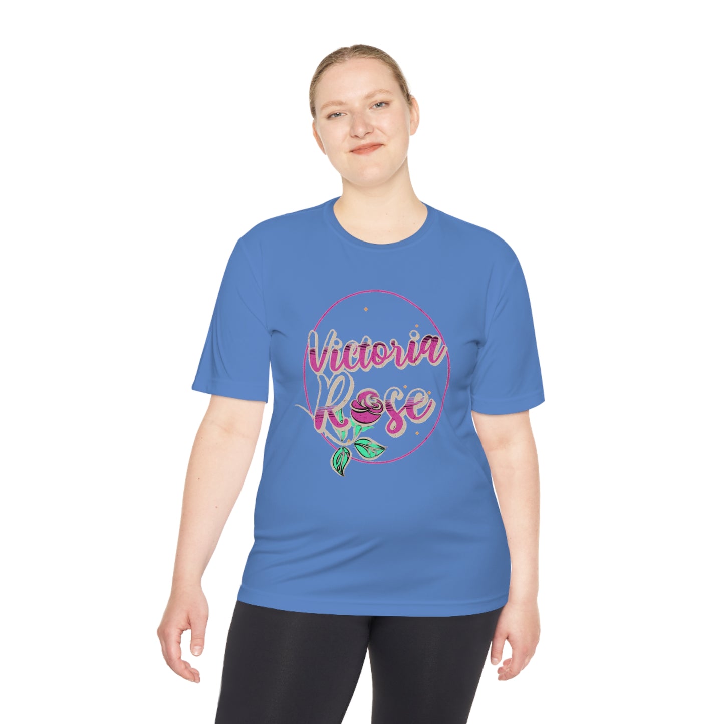 Victoria Rose Moisture Wicking Tee