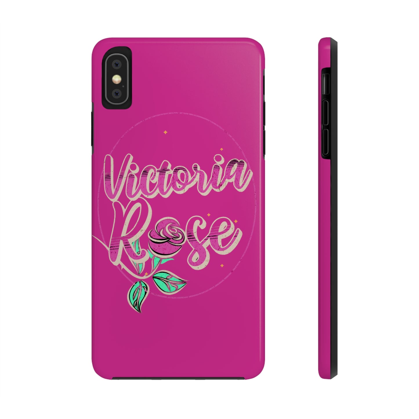 Victoria Rose Phone Case (Pink)