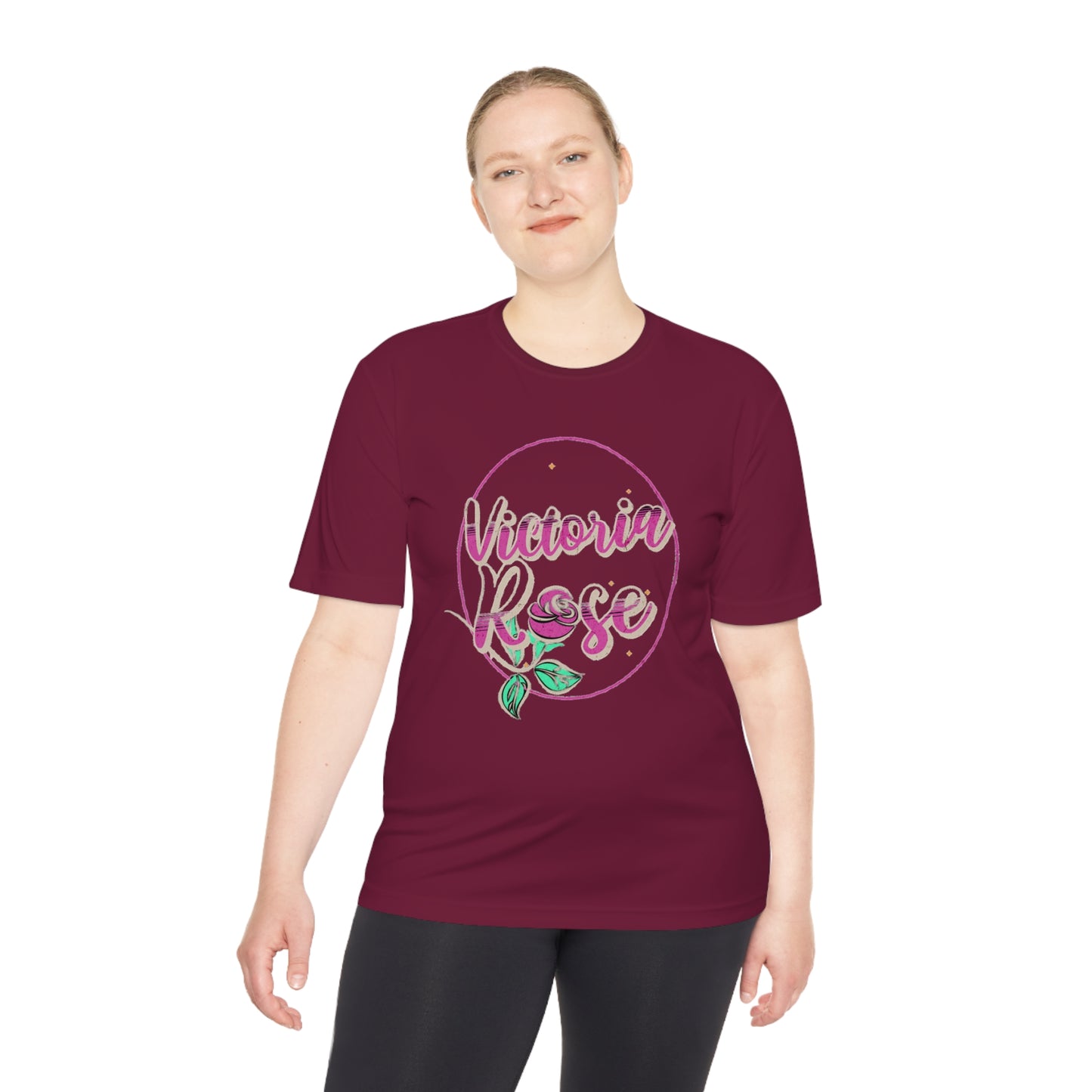 Victoria Rose Moisture Wicking Tee