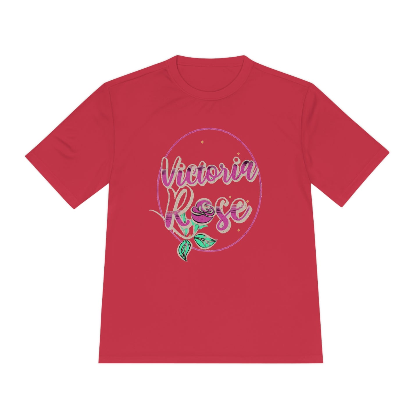 Victoria Rose Moisture Wicking Tee