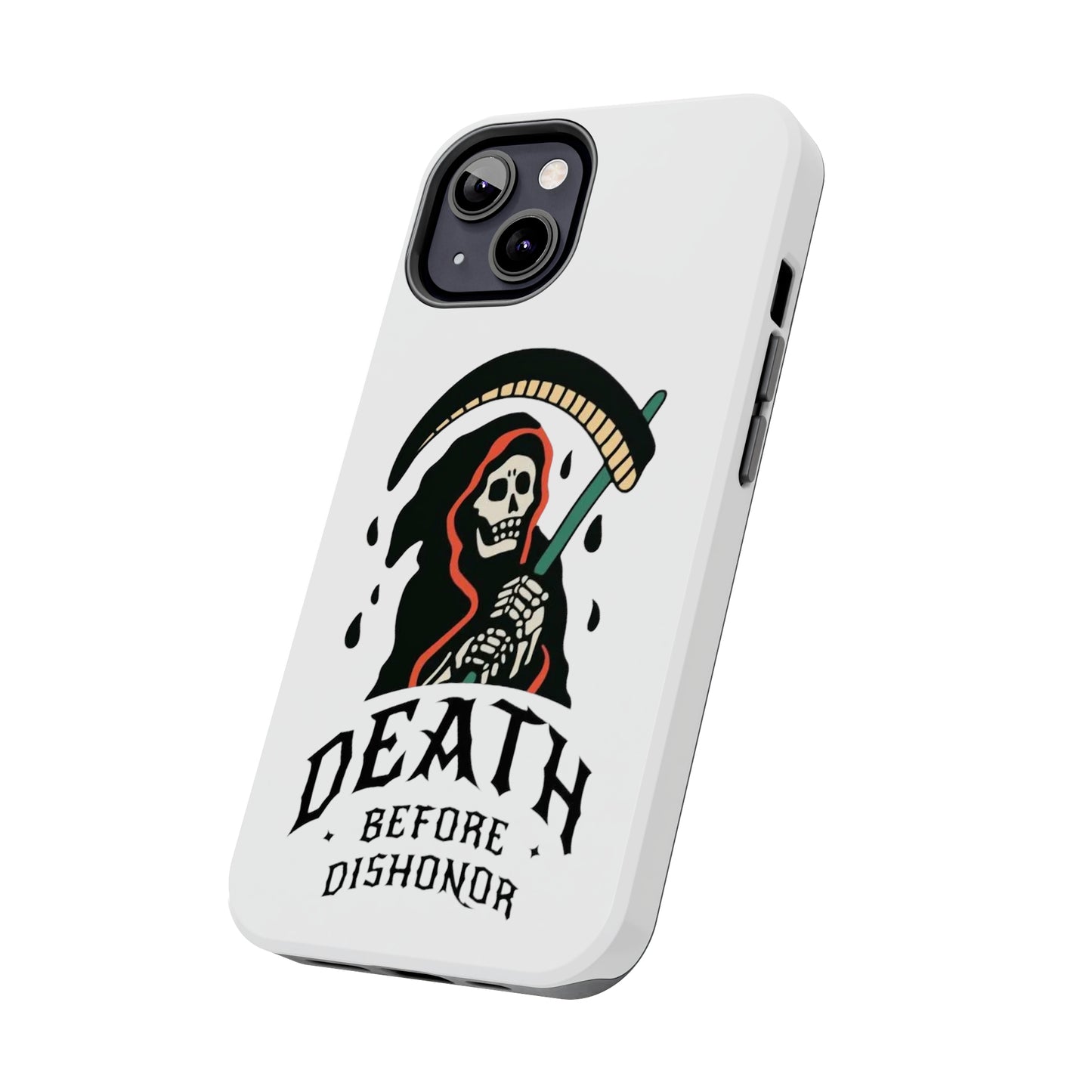 Death before dishonor Phone Cases