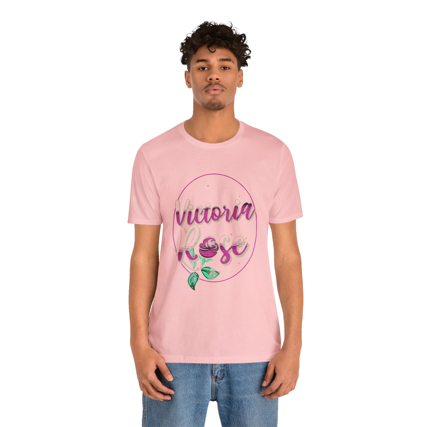 Victoria Rose Jersey Short Sleeve Tee