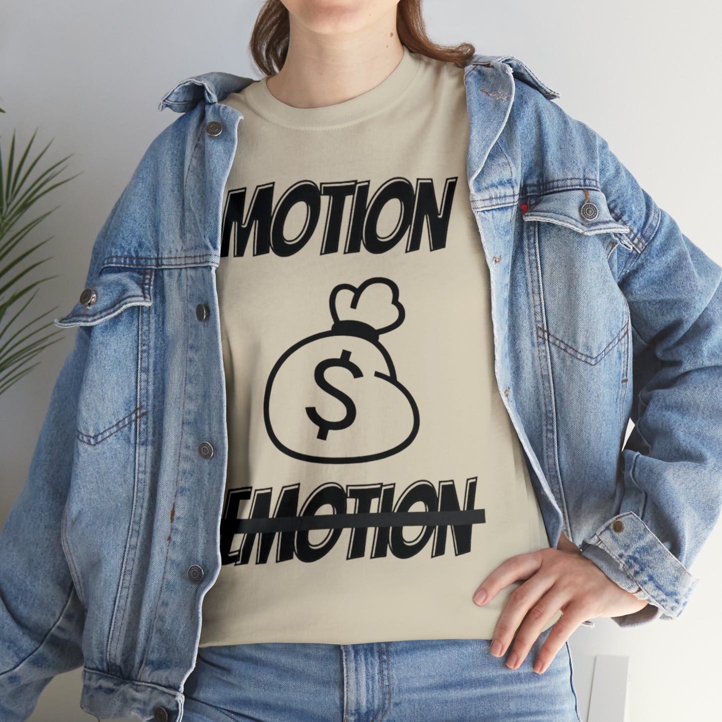 Motion No Emotion Tee