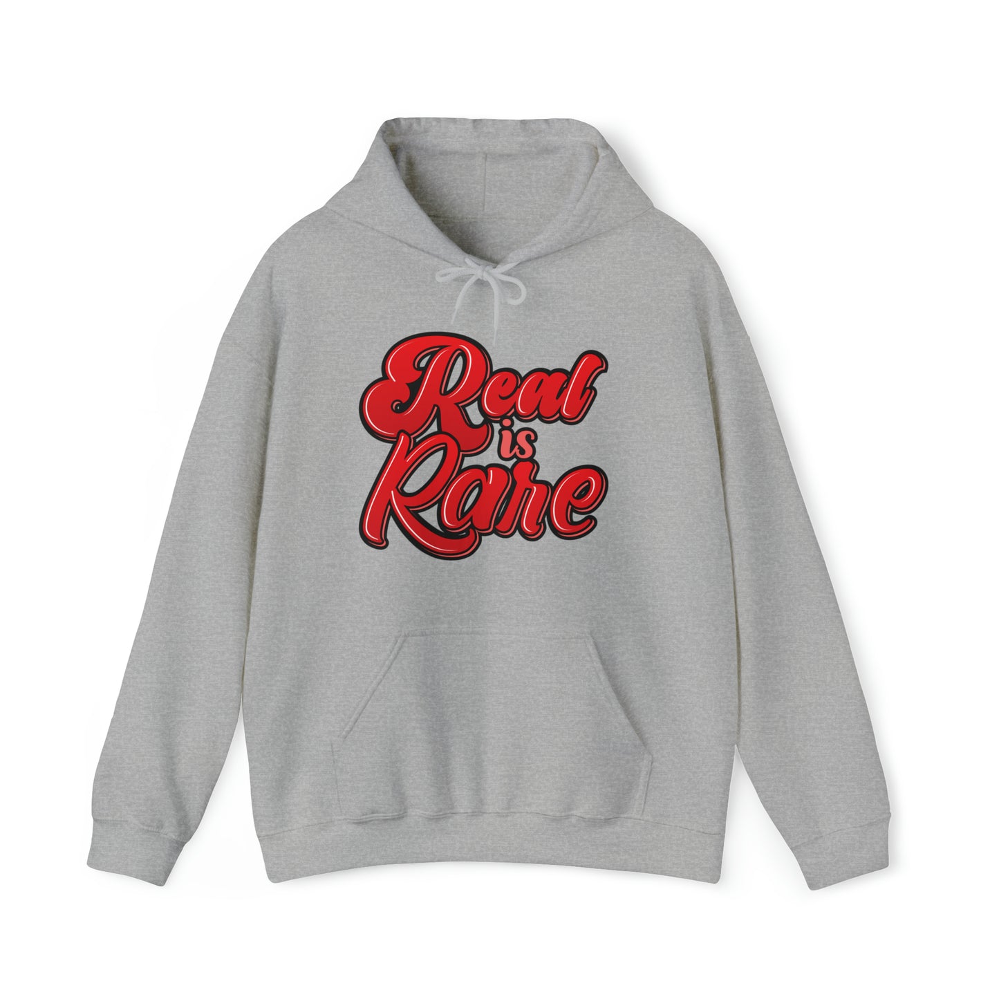 Real is rare hoodie