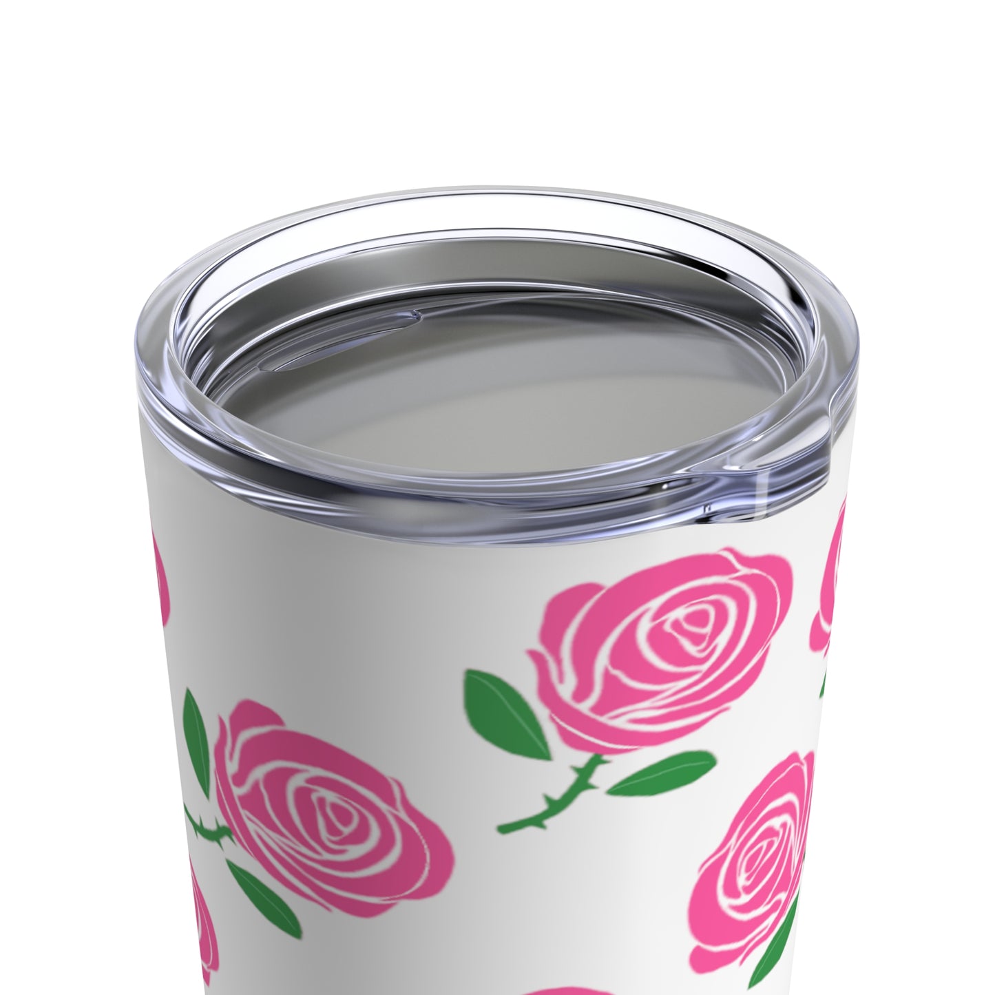 Victoria Rose Tumbler 20oz (Roses everywhere)