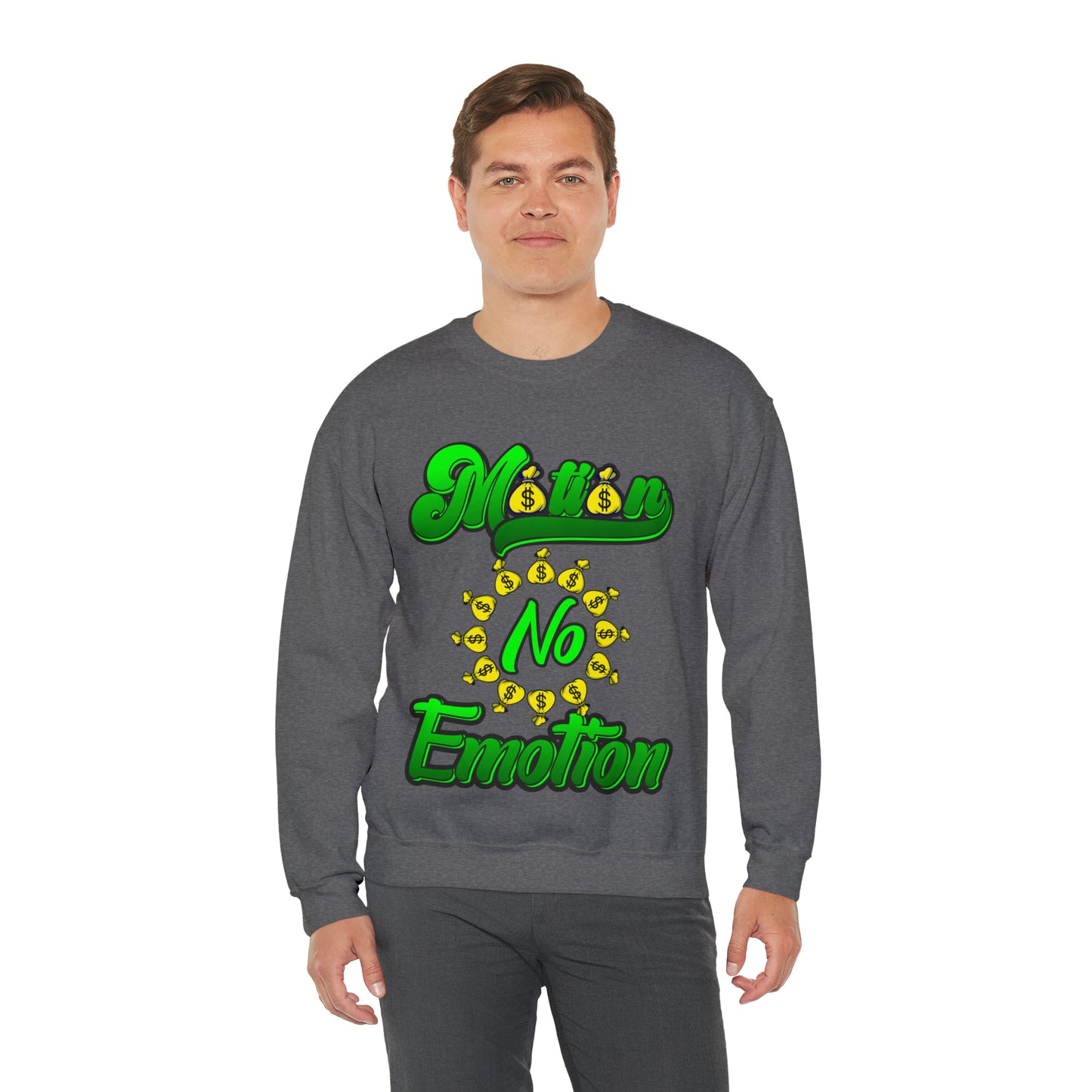 Motion No Emotion (Moneybags) Sweatshirt