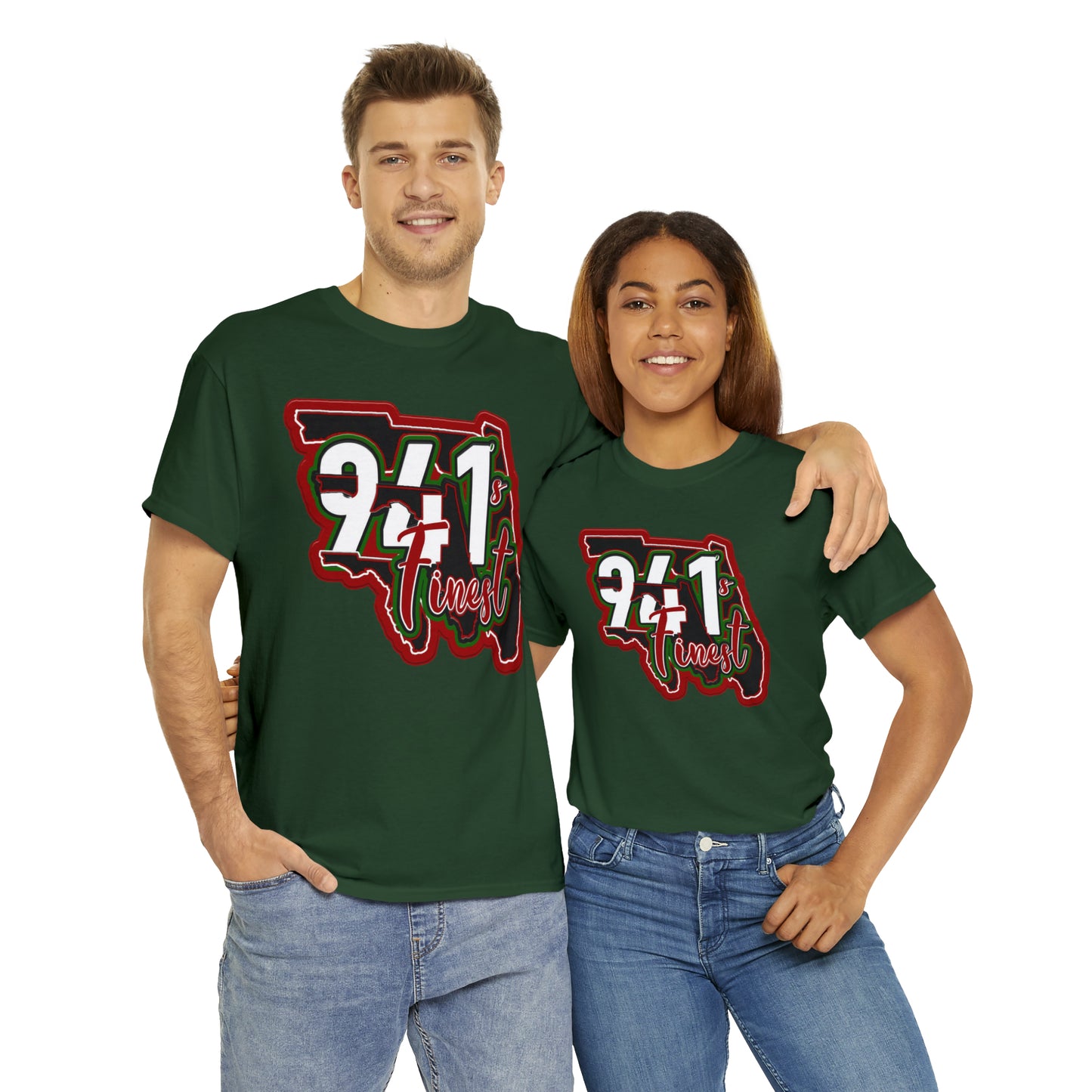 941’s Finest T-shirt (solid color design)