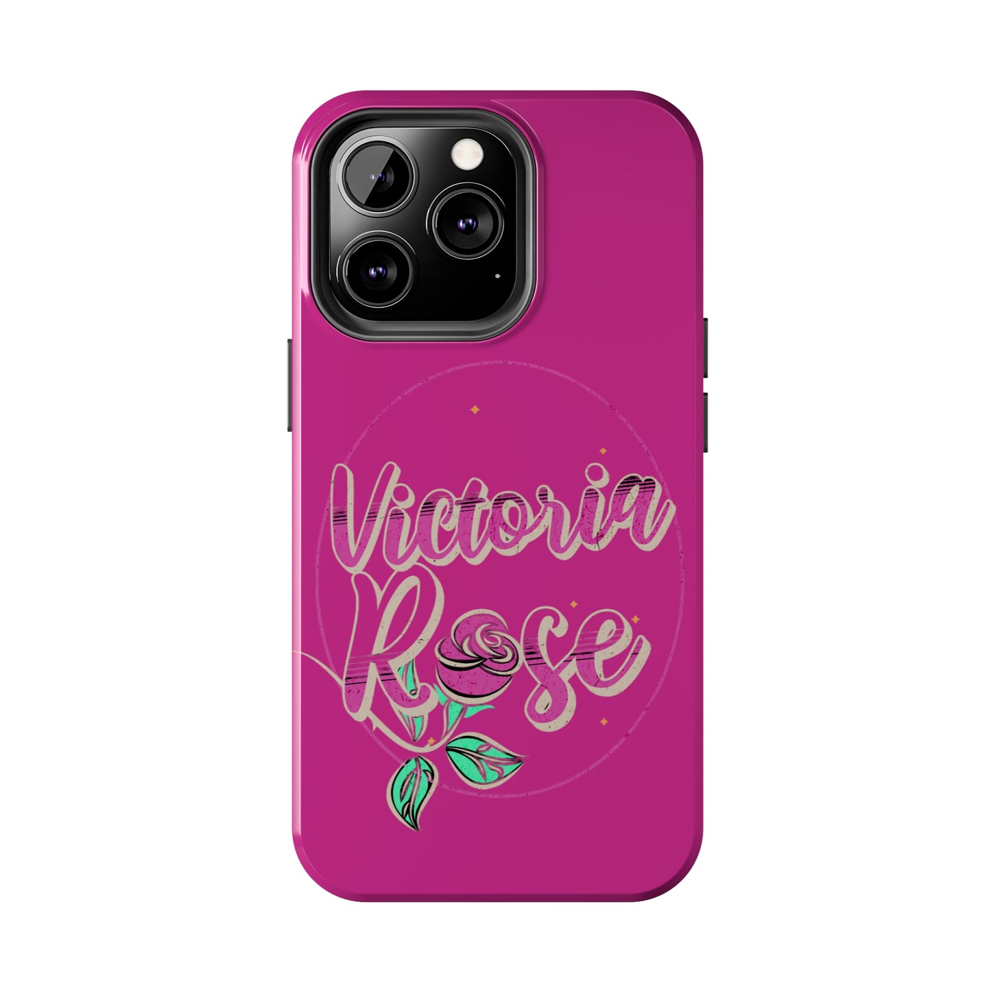 Victoria Rose Phone Case (Pink)