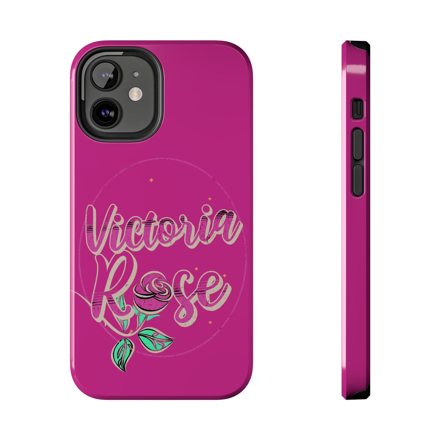 Victoria Rose Phone Case (Pink)