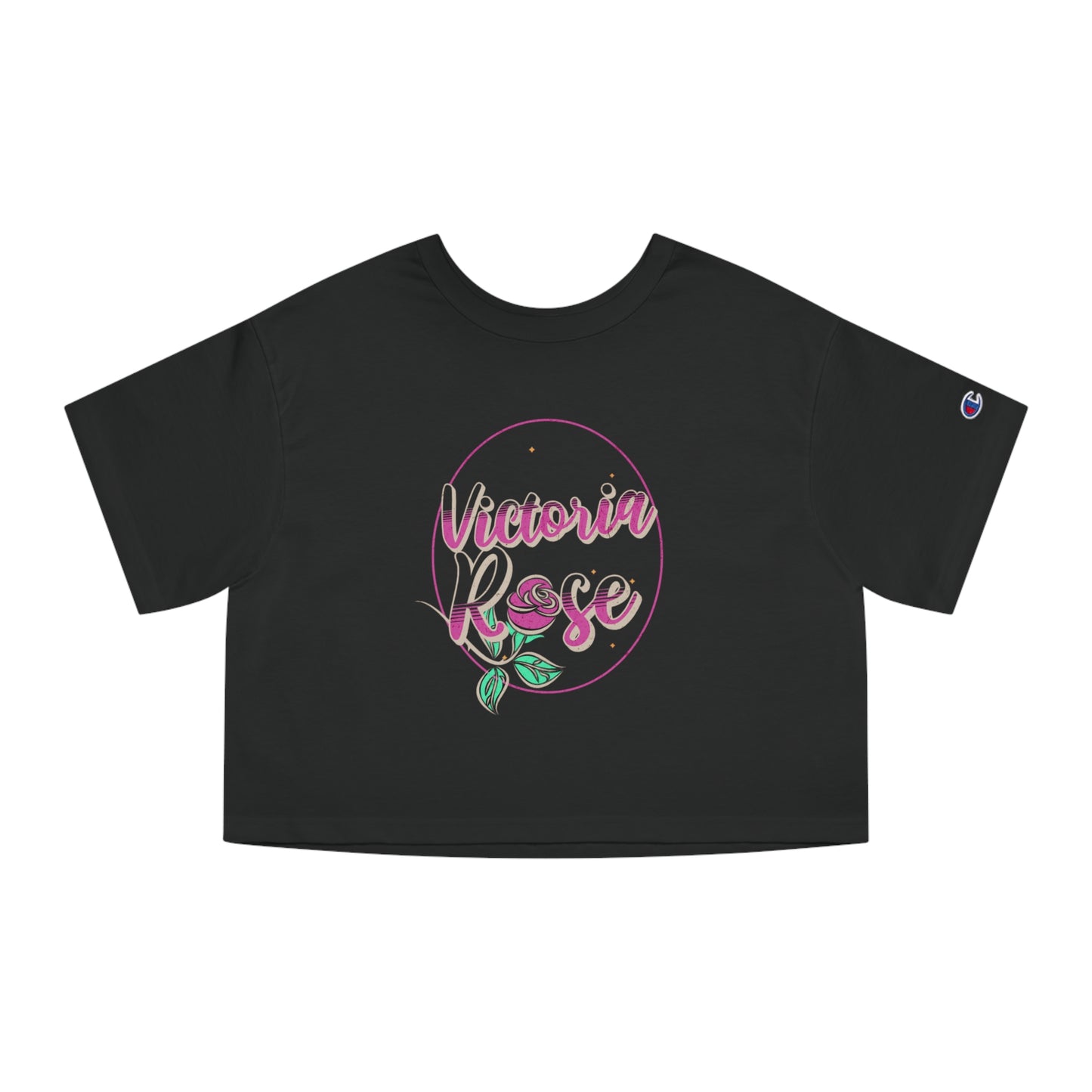 Victoria Rose x Champion Cropped T-Shirt