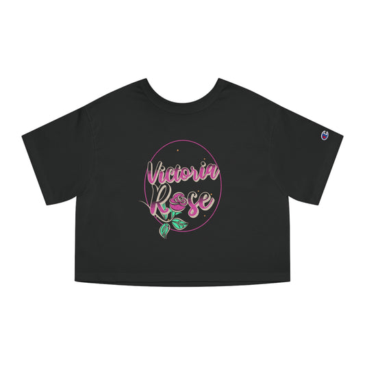 Victoria Rose x Champion Cropped T-Shirt