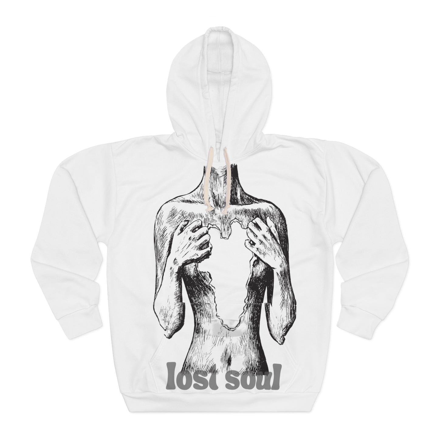Lost Soul Unisex Pullover Hoodie