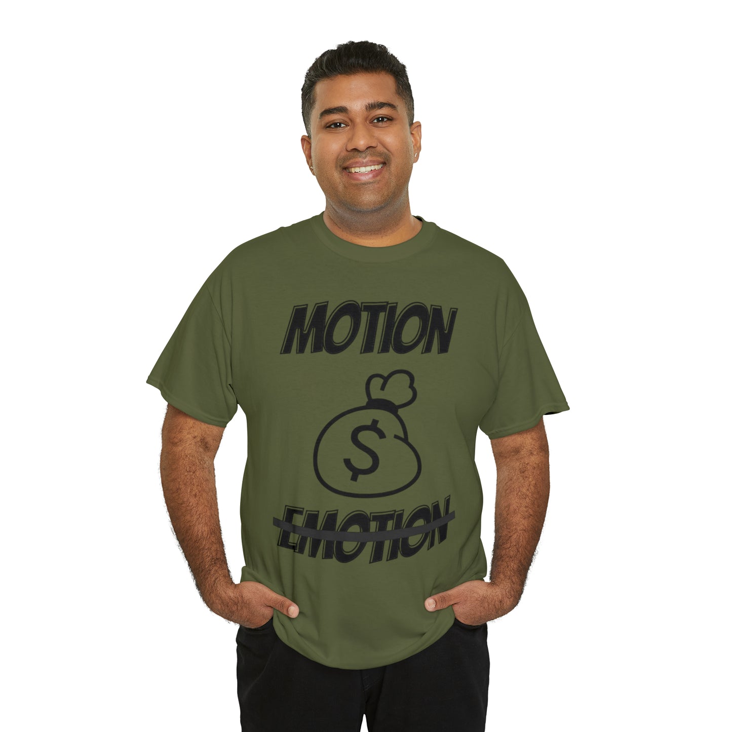 Motion No Emotion Tee