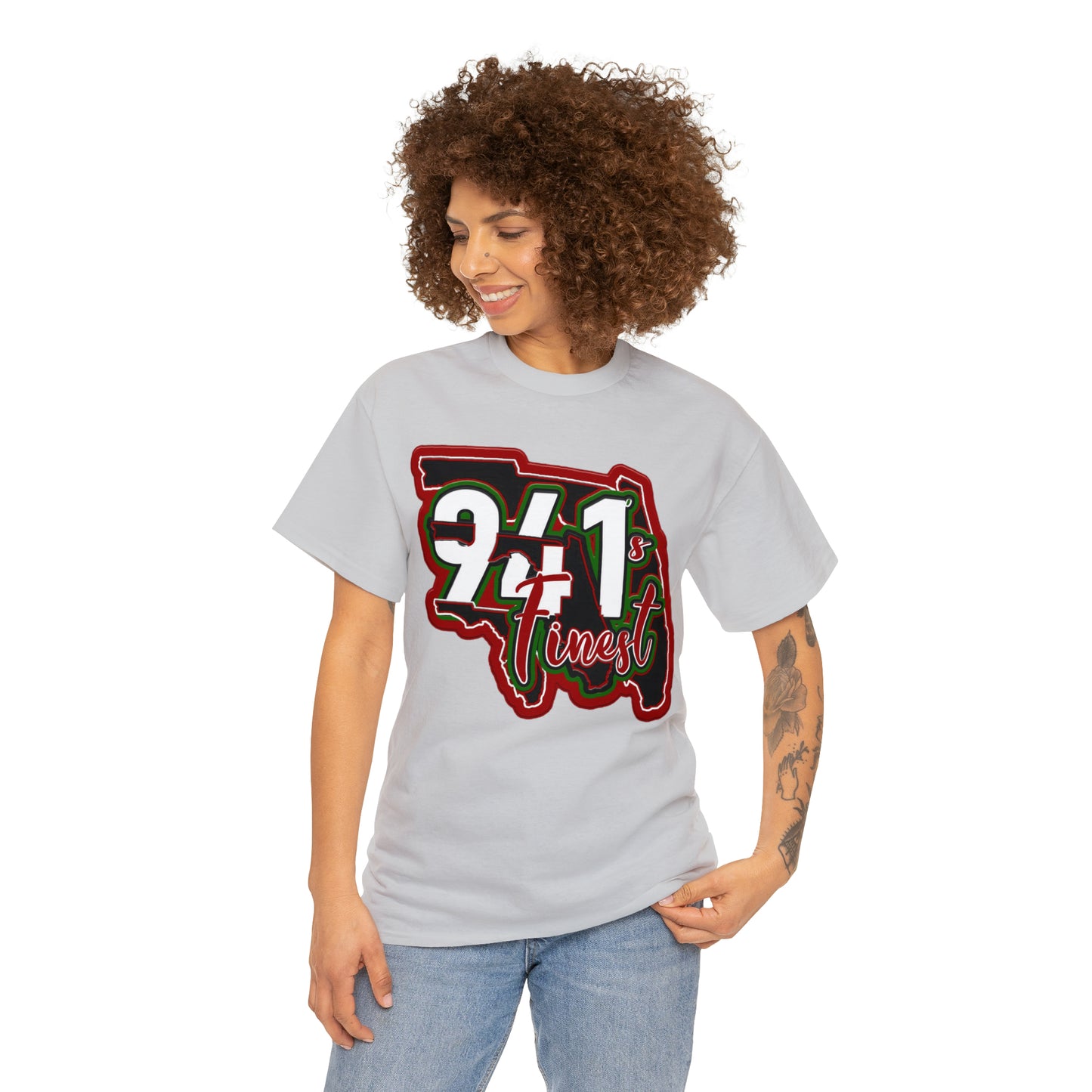 941’s Finest T-shirt (solid color design)