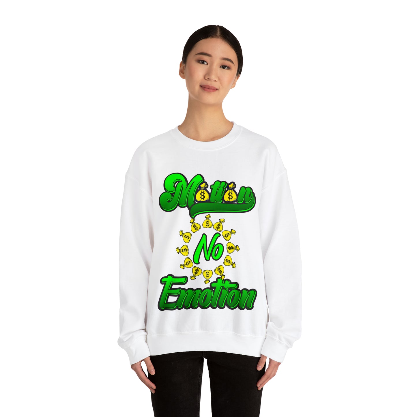 Motion No Emotion (Moneybags) Sweatshirt