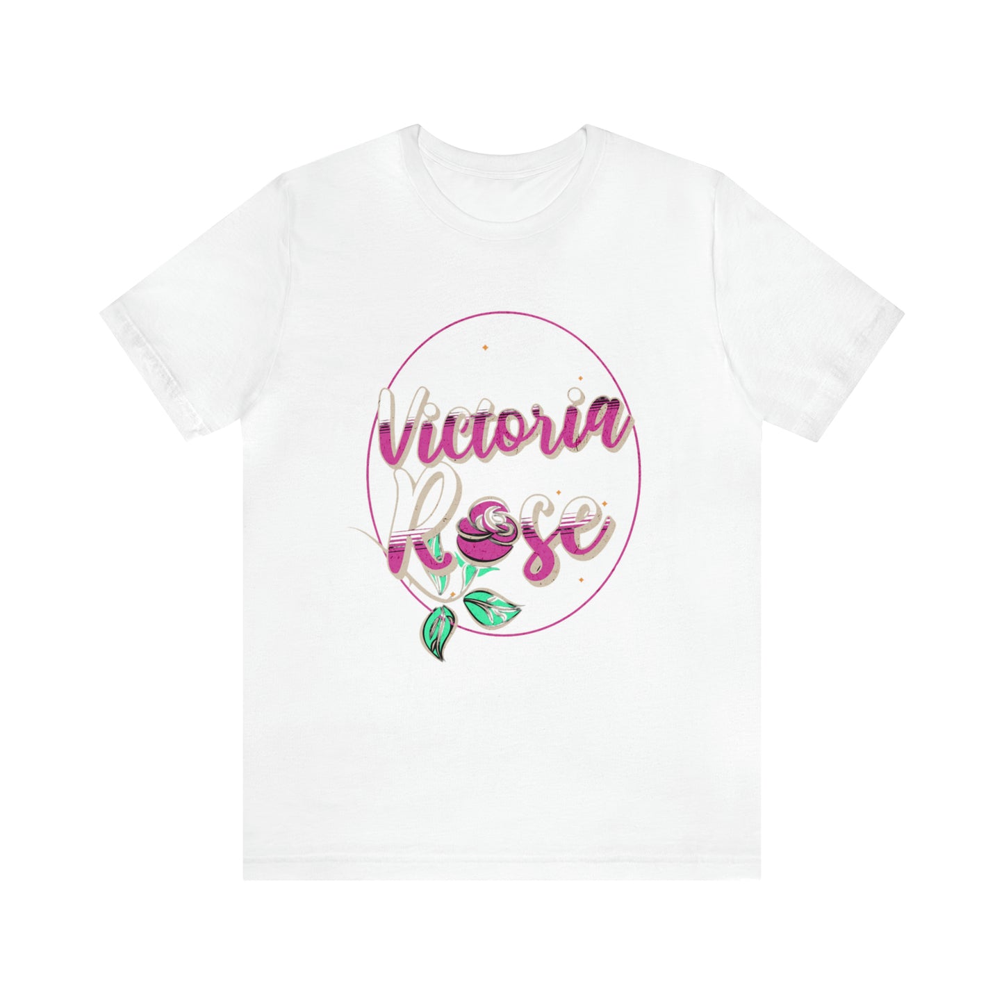 Victoria Rose Jersey Short Sleeve Tee