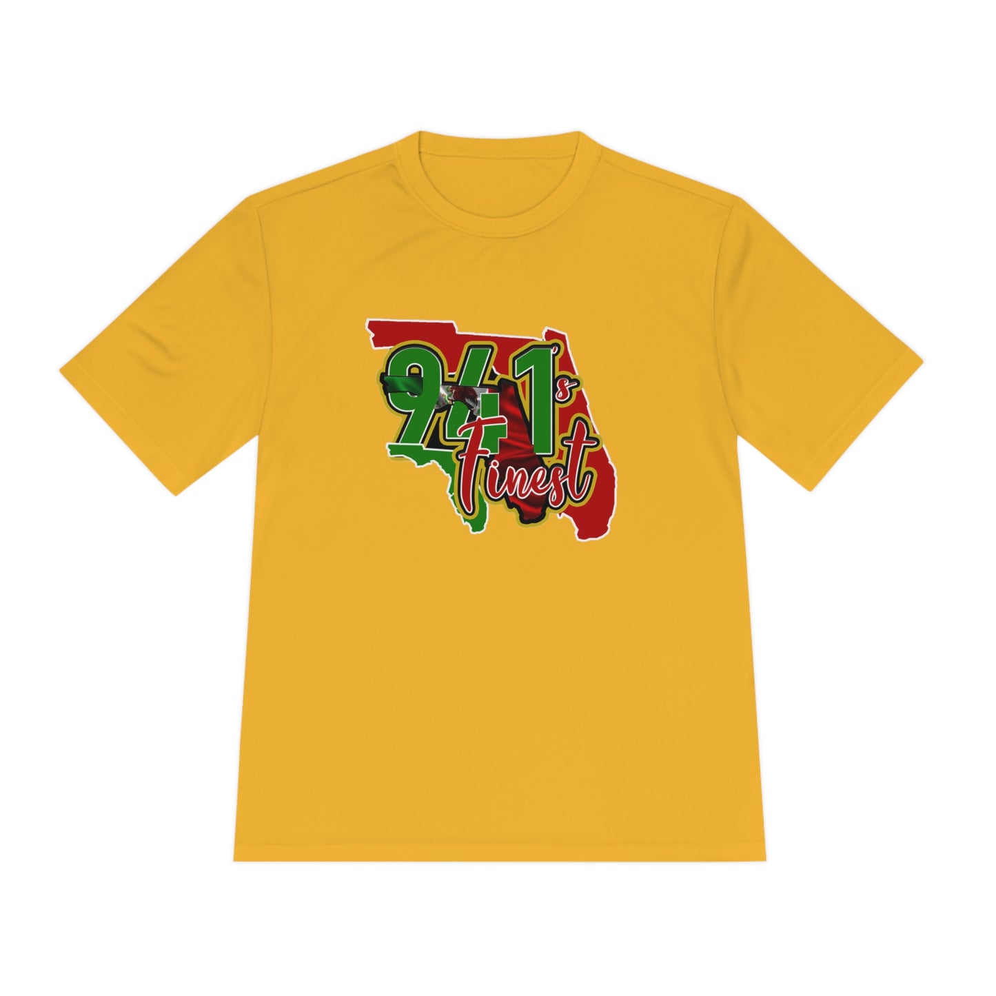 941s Finest Moisture Wicking Tee (Mexico Flag)