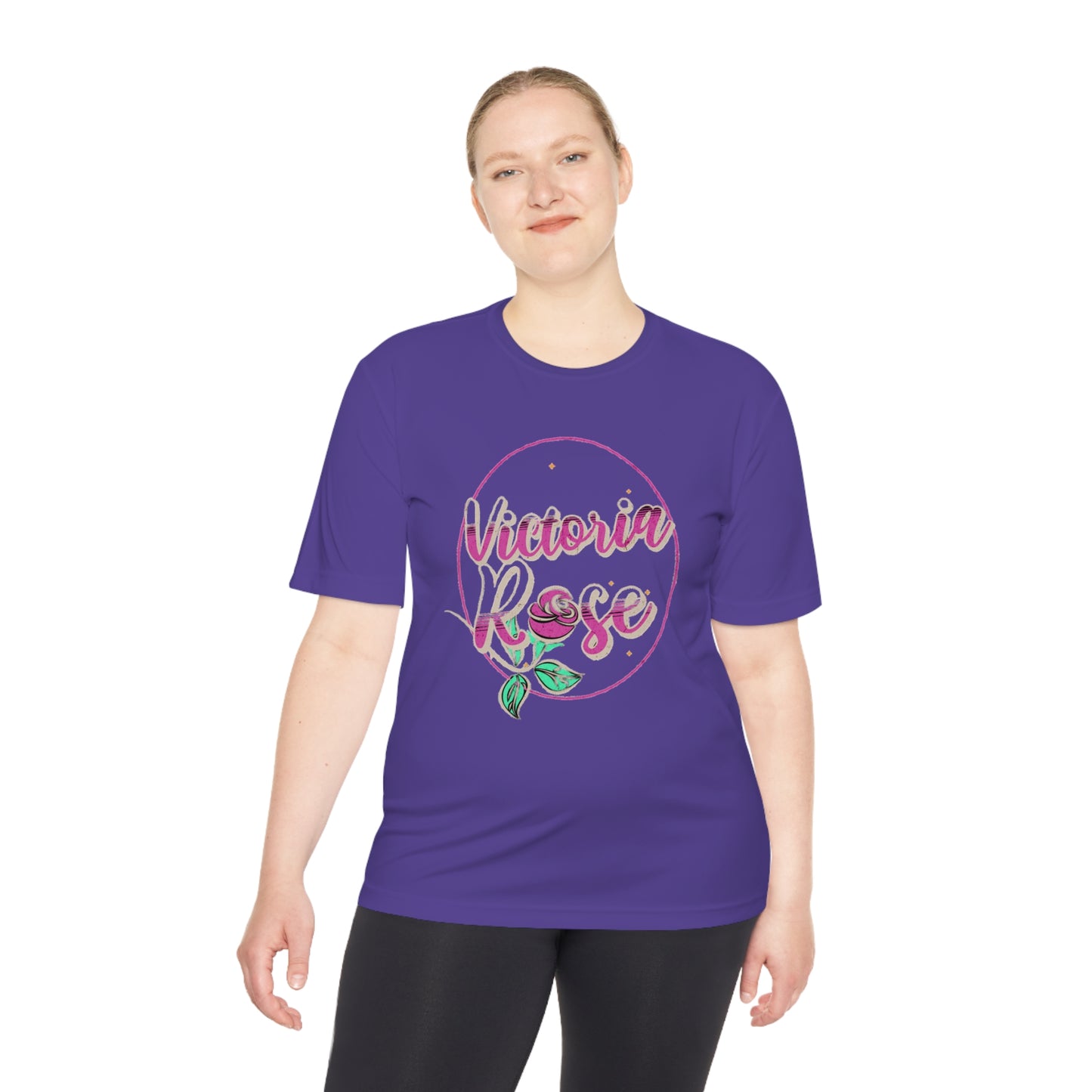 Victoria Rose Moisture Wicking Tee