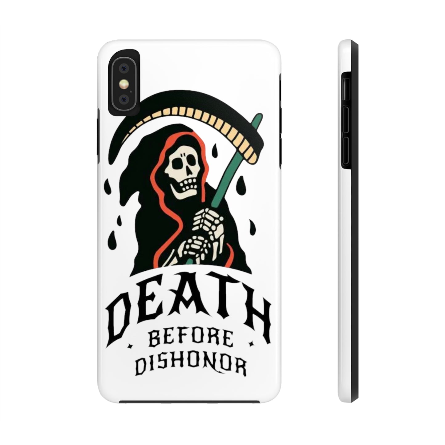 Death before dishonor Phone Cases