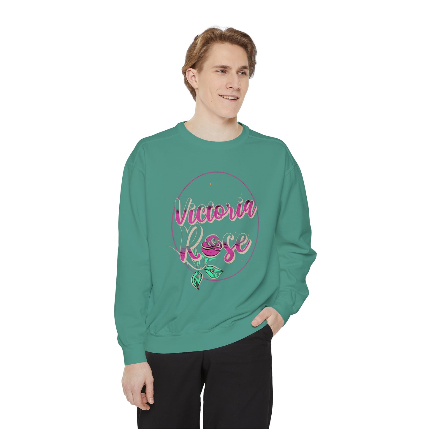 Victoria Rose Sweatshirt