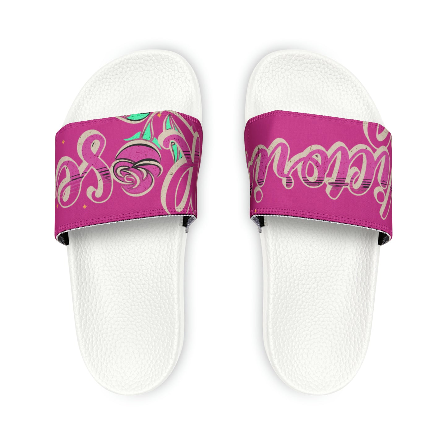 Victoria Rose Women's Slide Sandals