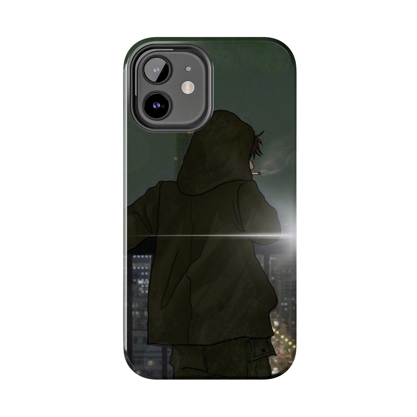 Thoughts at midnight Phone Cases