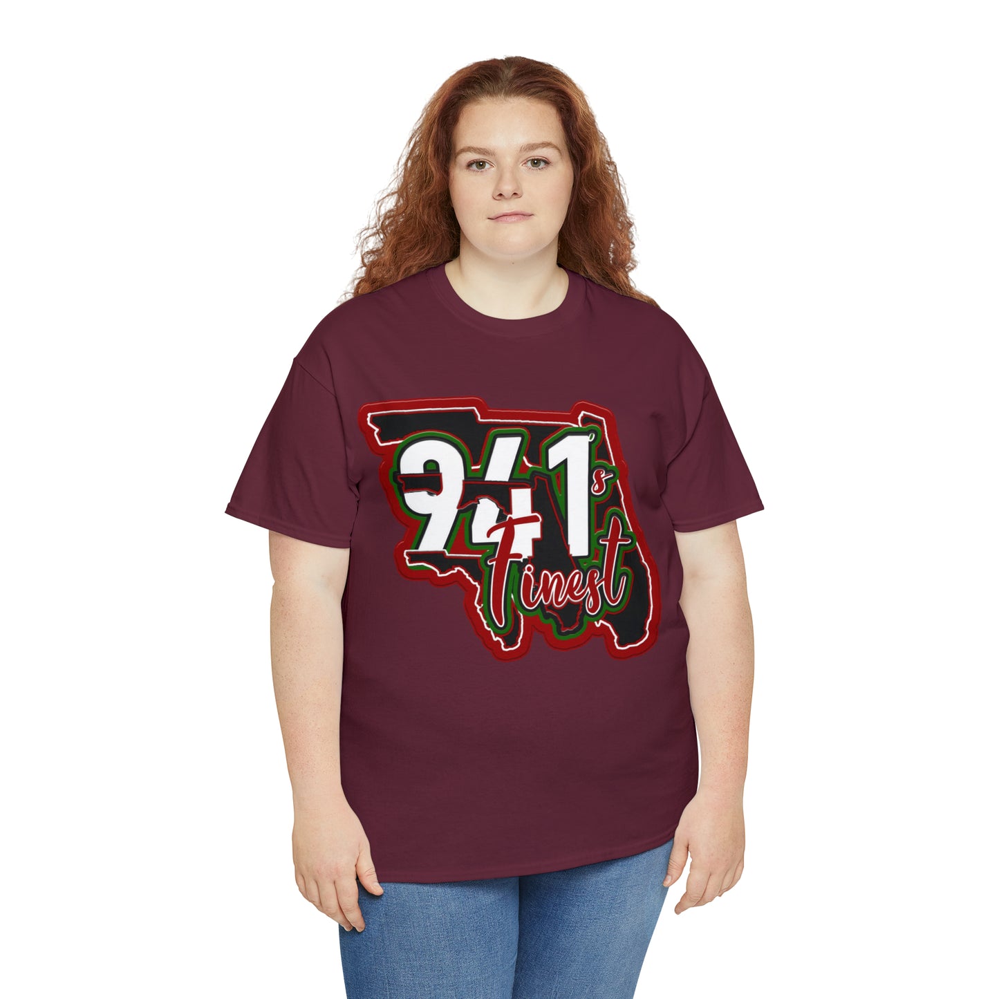 941’s Finest T-shirt (solid color design)