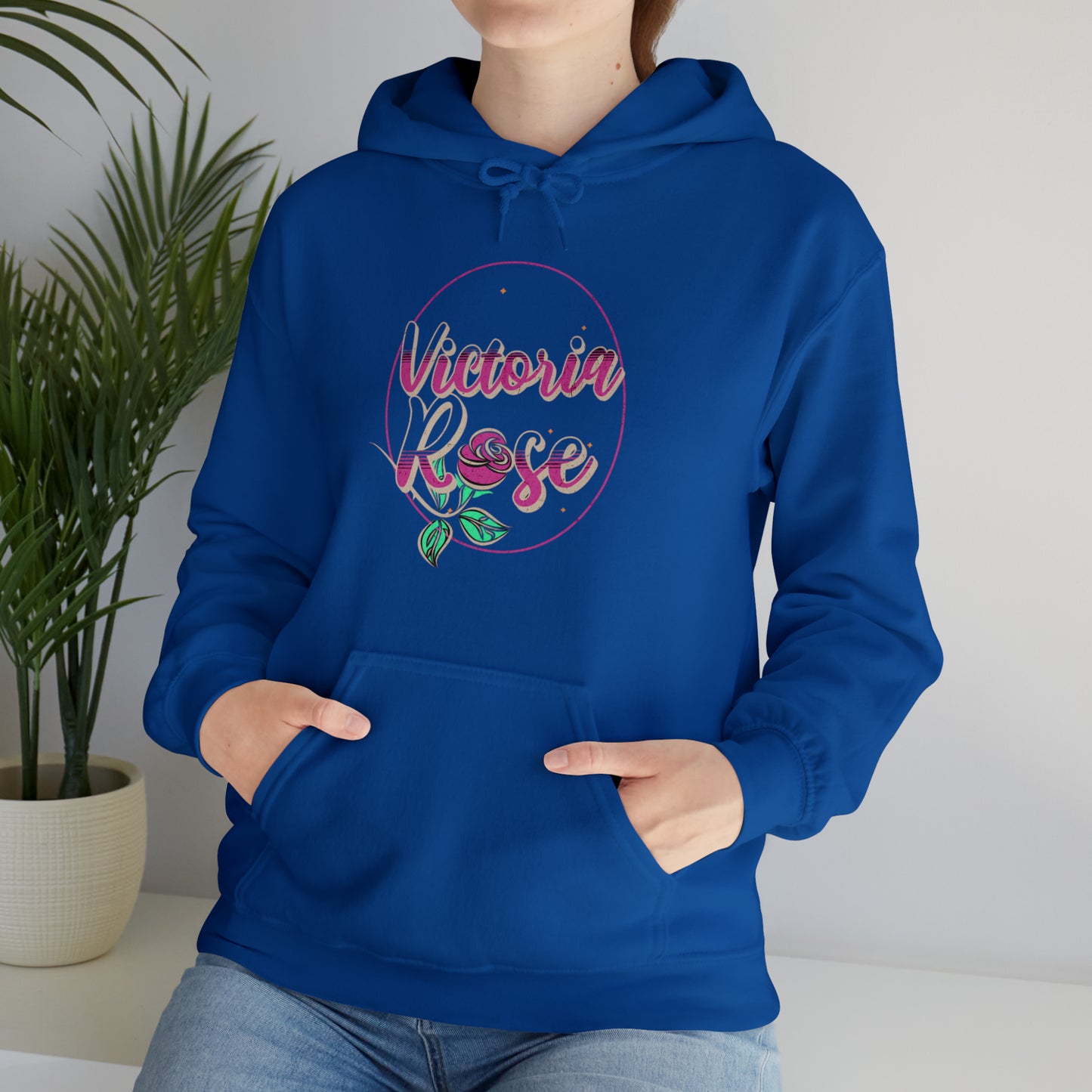 Victoria Rose Hoodie