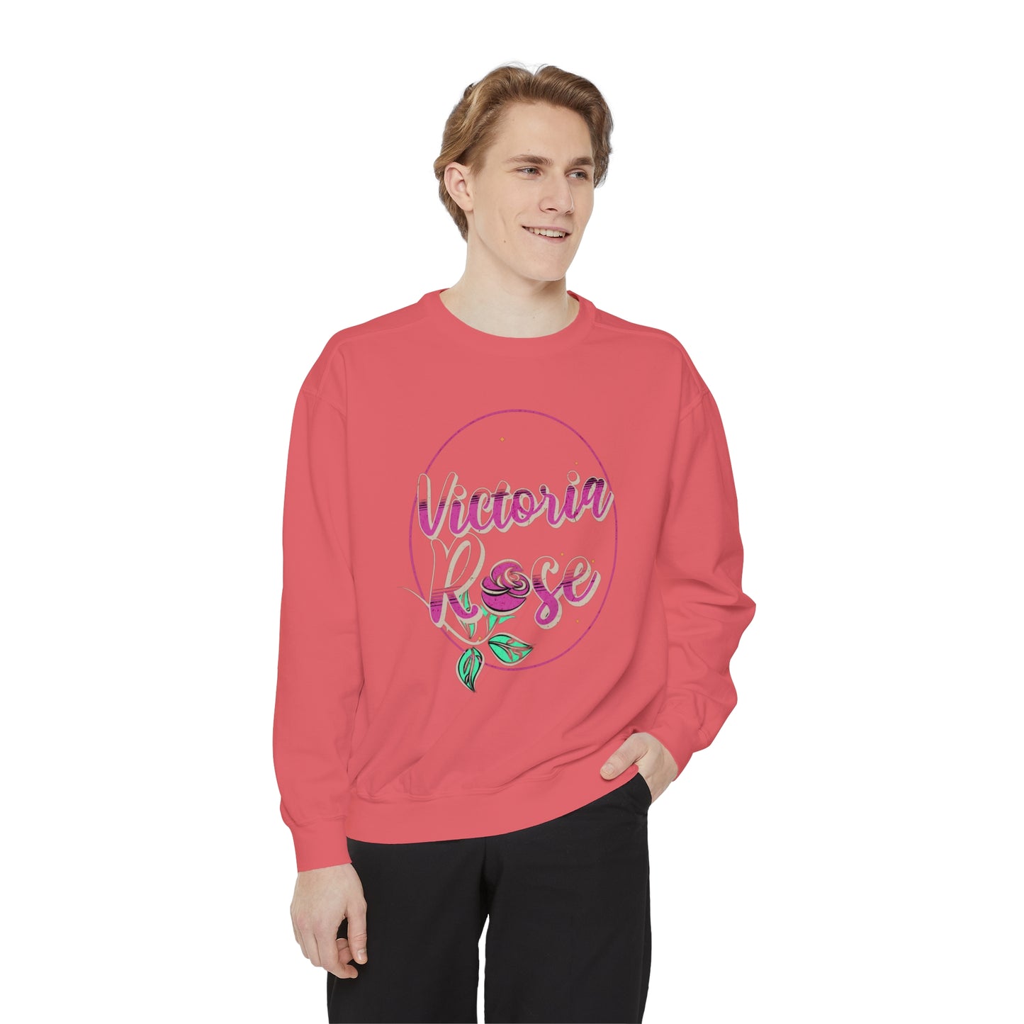 Victoria Rose Sweatshirt