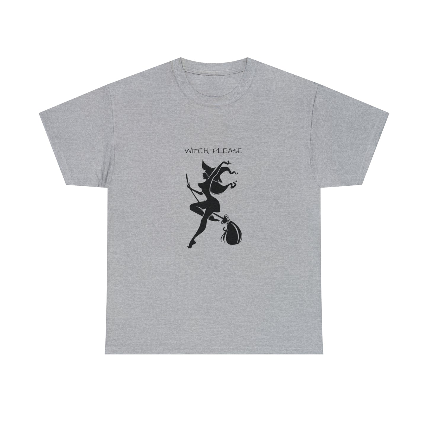 Witch please Heavy Cotton Tee