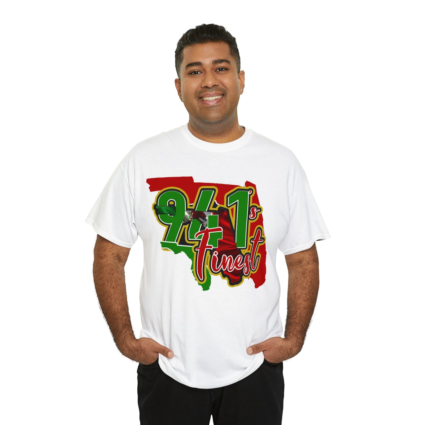 941’s Finest T-shirt (Mexican flag)