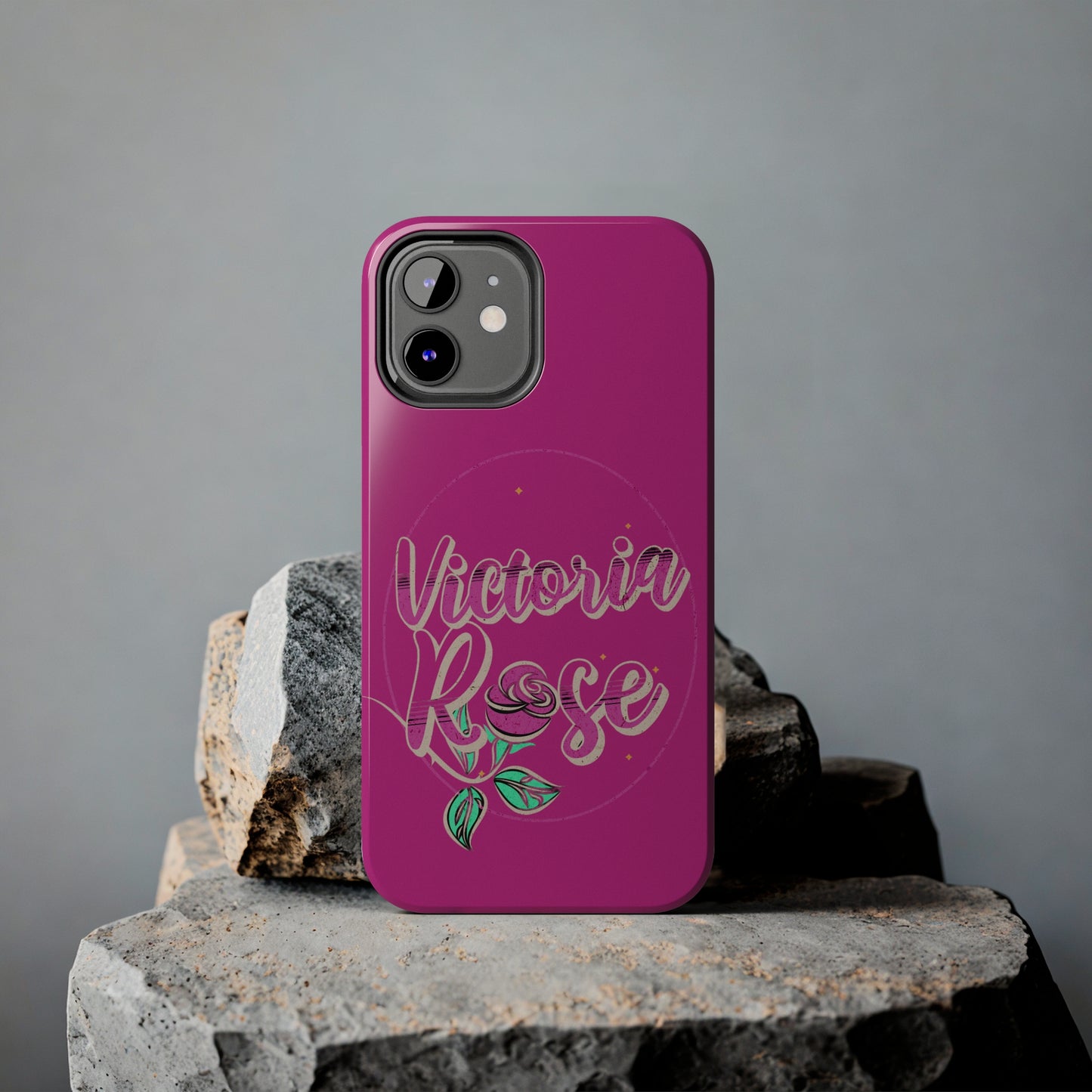 Victoria Rose Phone Case (Pink)