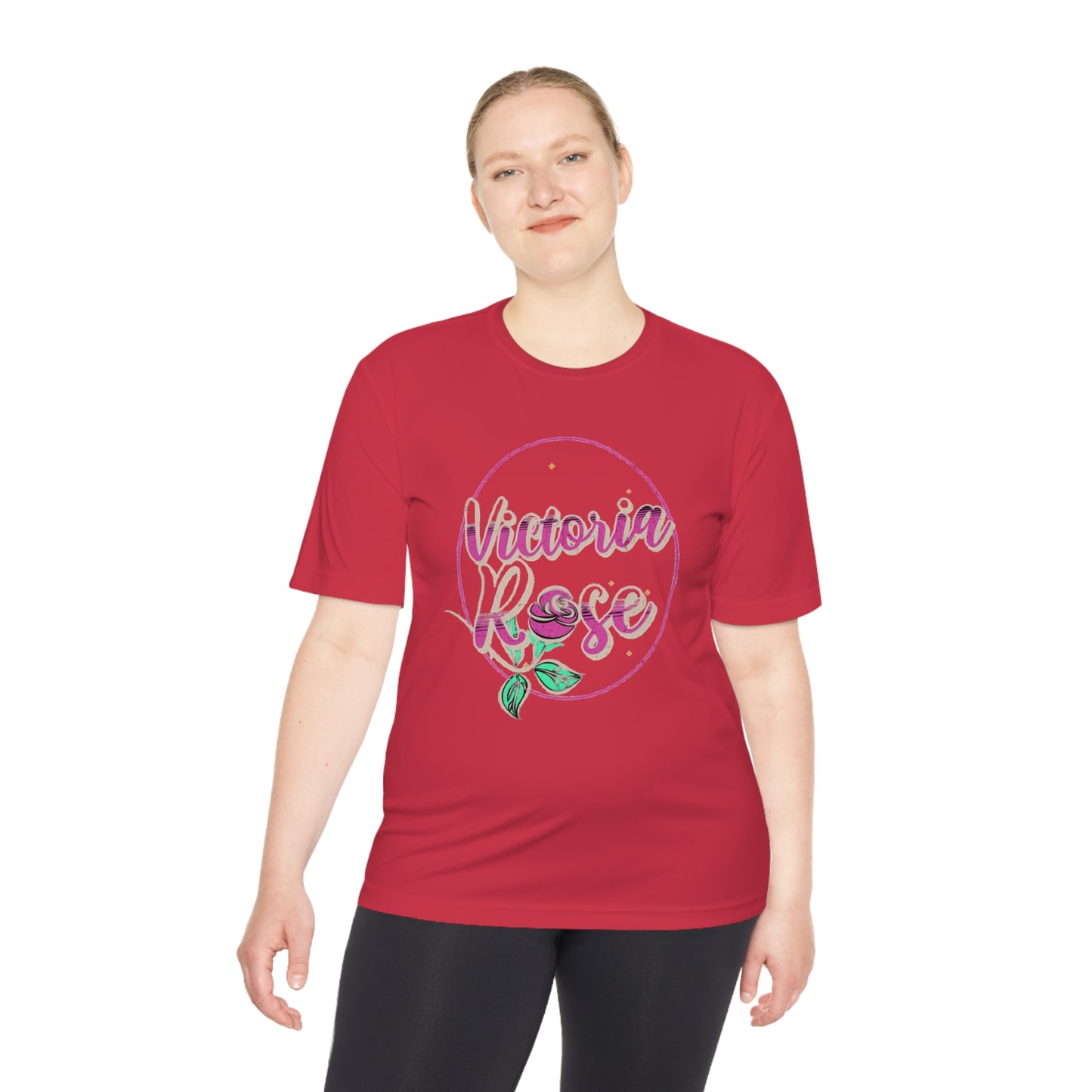 Victoria Rose Moisture Wicking Tee